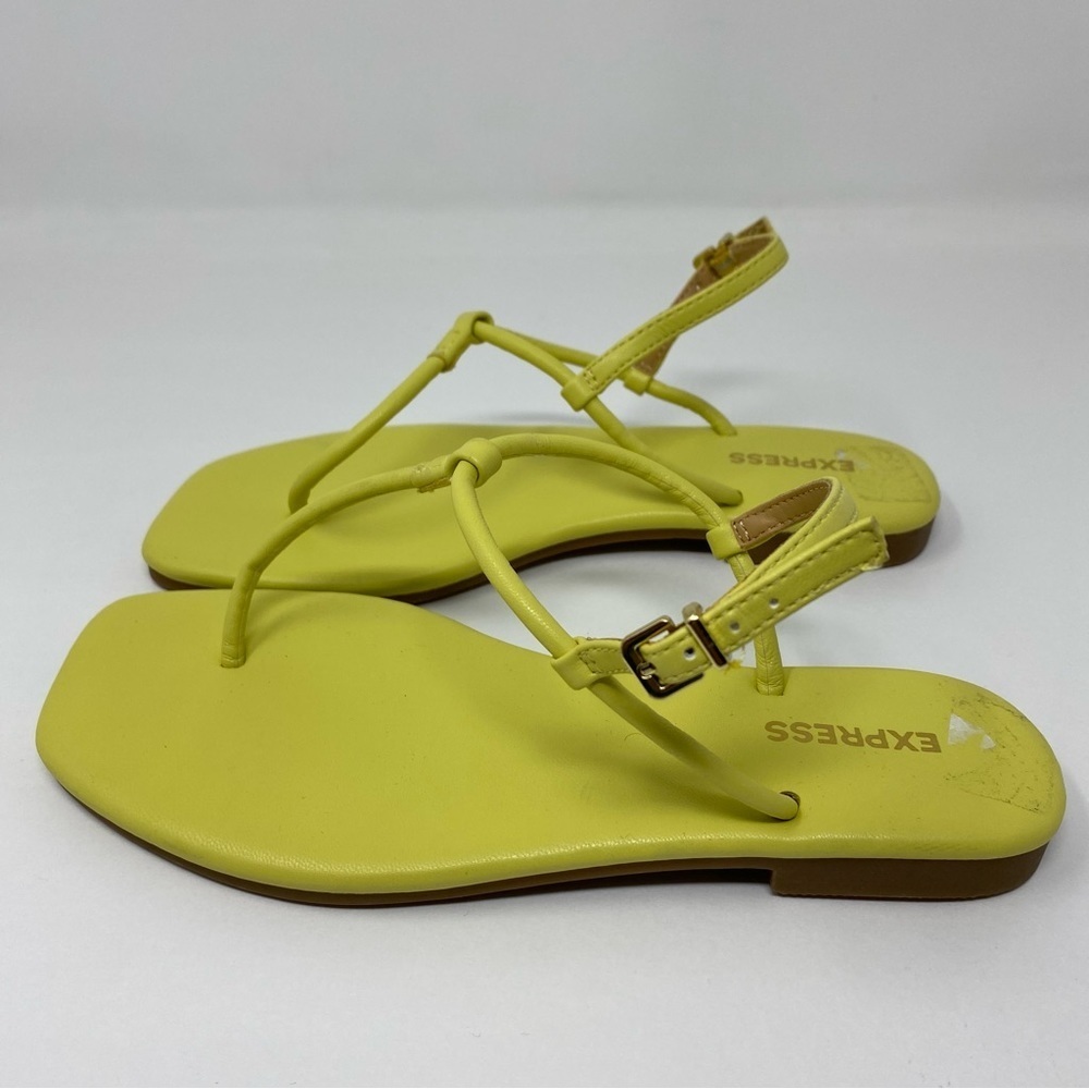 Express Simple T-Strap Sandal - Picture 2 of 5